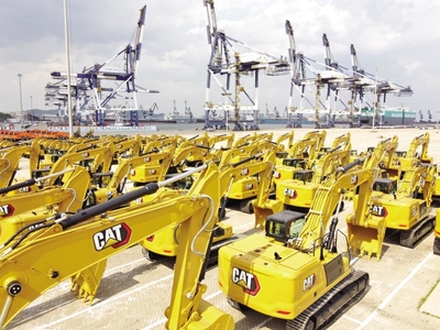 9月份進(jìn)出口值突破400億元 前三季度煙臺市外貿(mào)進(jìn)出口增長42.8%