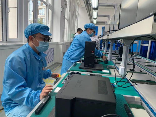 天熠 來了 榆林首臺(tái)國(guó)產(chǎn)計(jì)算機(jī)成功下線