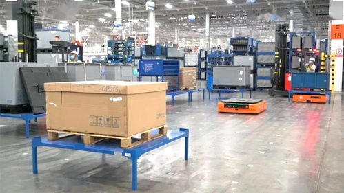 一汽大眾攜手?？禉C(jī)器人,打造汽車制造工廠智慧物流解決方案