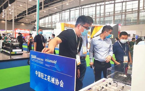 中國(guó)輕工機(jī)械協(xié)會(huì)組織企業(yè)參觀SIAF 2020展覽會(huì)，拓展機(jī)械進(jìn)出口合作機(jī)遇