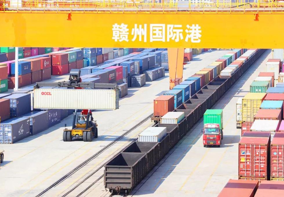 中歐班列 機械進出口的鋼鐵動脈，在全球變局中逆勢增長