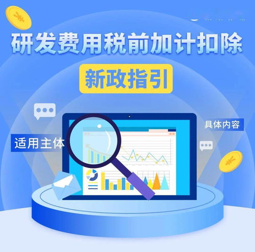 稅政秒讀 制造業企業研發費用加計扣除比例提高到100%，適用主體與優惠內容詳解